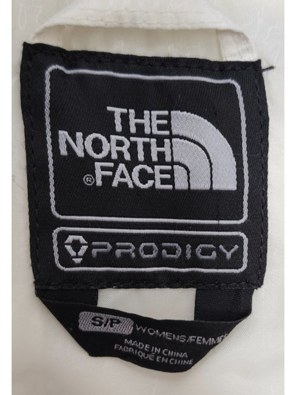 The North Face Women's 600 Fill Down Puffer Jacket White No Hood S - Picture 12 of 16